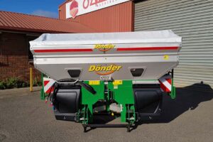 Full Stainless Steel version added to our line-up of Donder Spreaders -