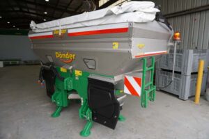 Full Stainless Steel version added to our line-up of Donder Spreaders -