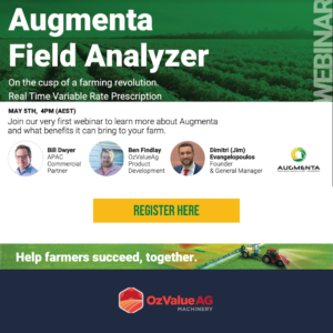 Augmenta field analyzer: on the cusp of a farming revolution -